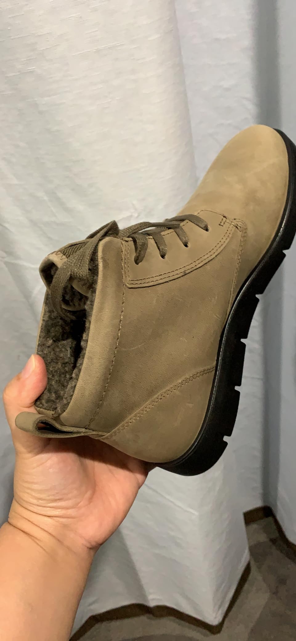 ECCO Bella Bottine Femme 42 EU cuir nubuck