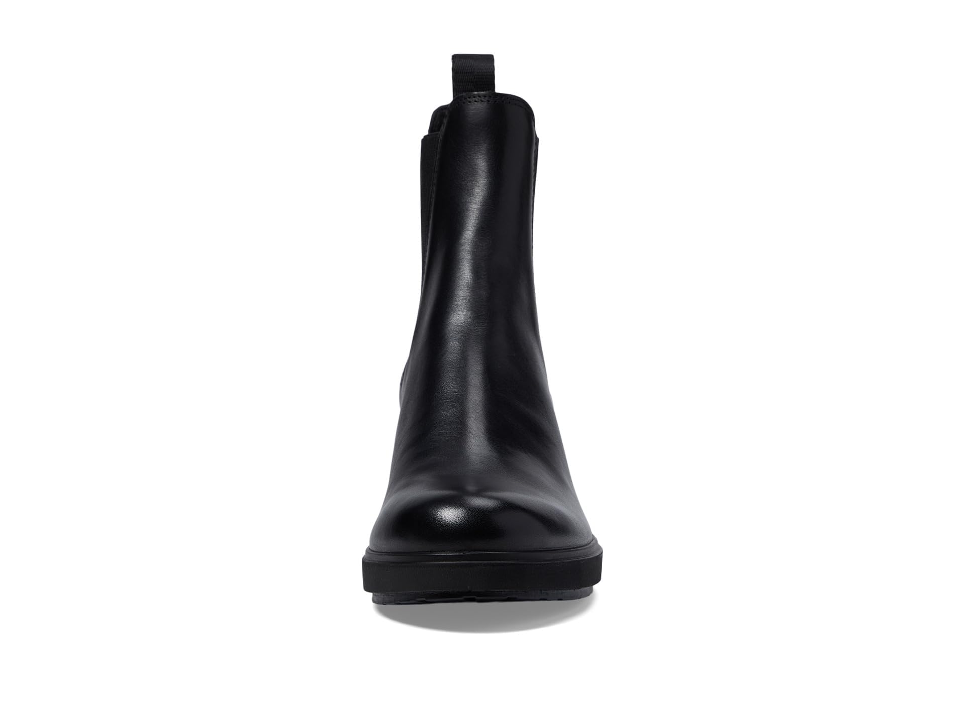 ECCO Metropole Zurich boots femme noir cuir talon