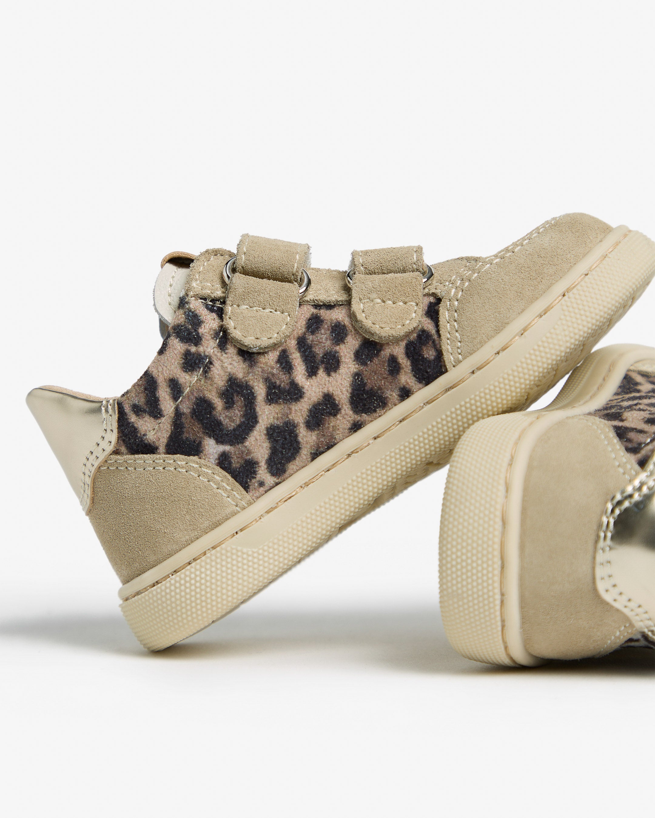 Nerogiardini Sneakers Junior Fille 24 cuir velours
