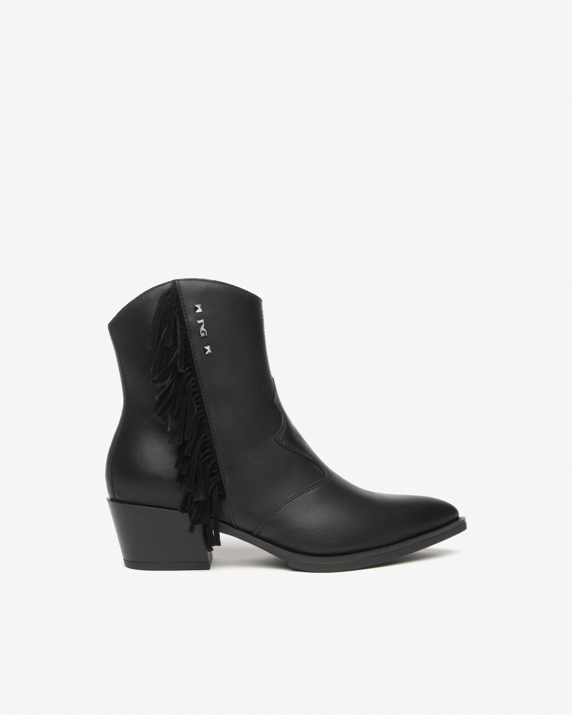 Nerogiardini Bottines Cuir Femme 35-41 Confort Ville