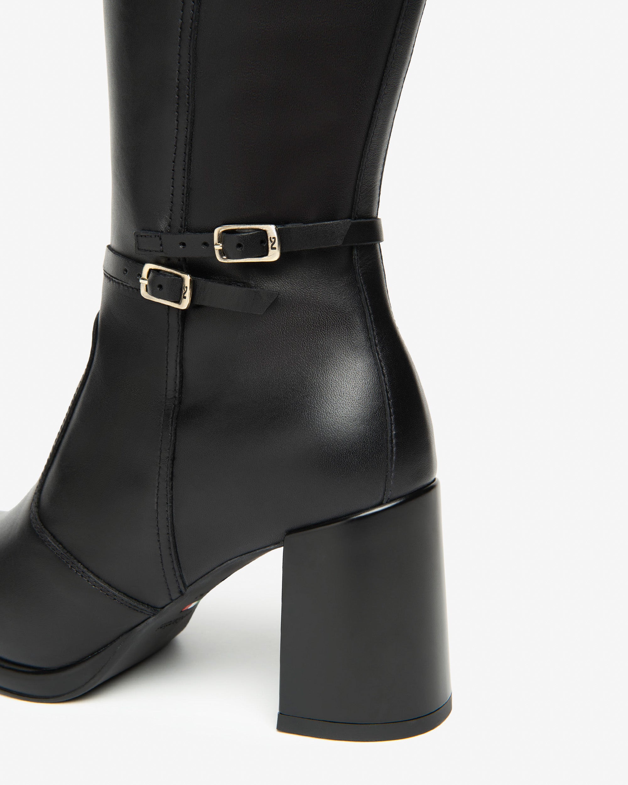 NeroGiardini Bottes femme cuir hiver 35-41