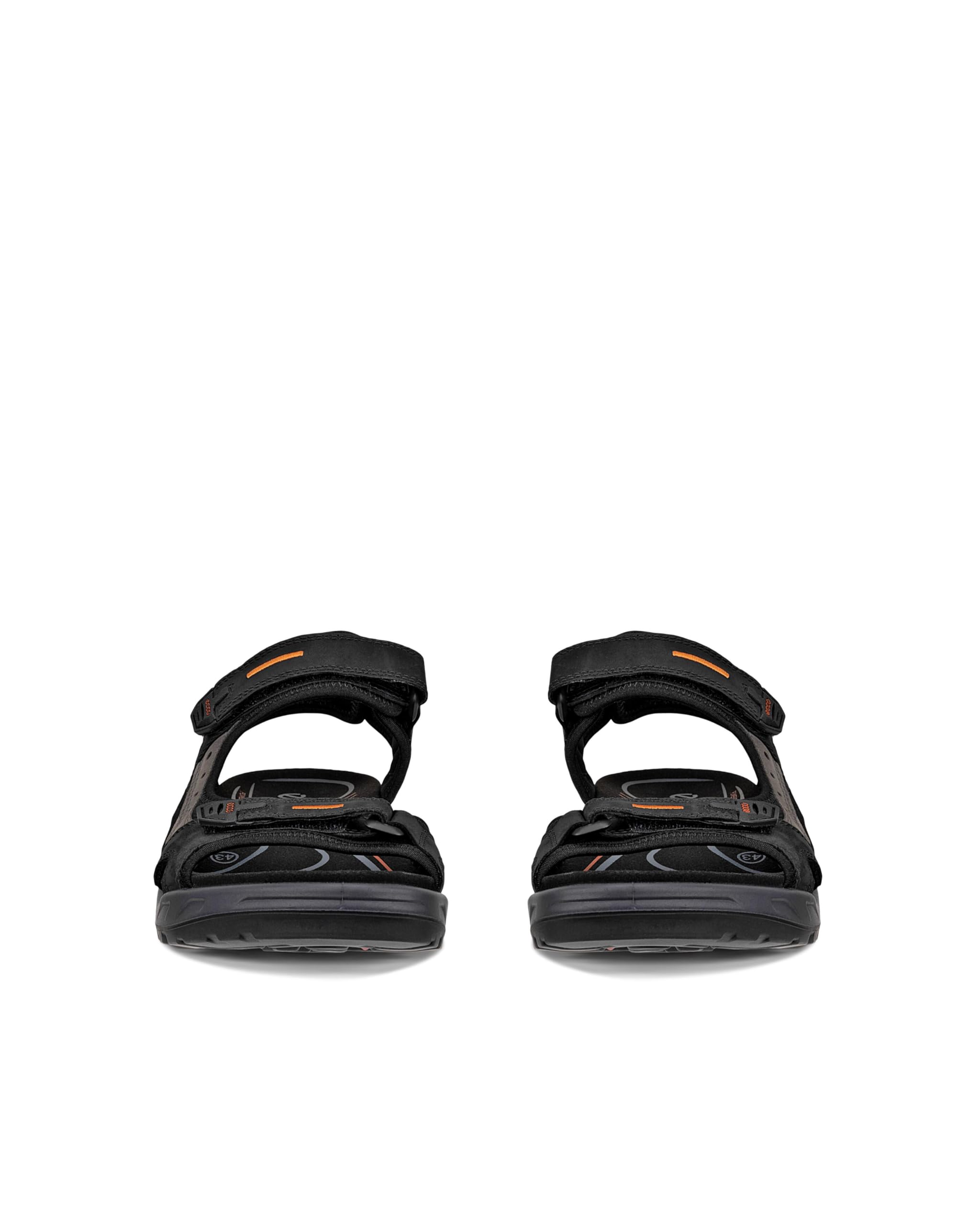 Ecco Offroad Yucatan Sandale Homme Noir 44 EU Cuir