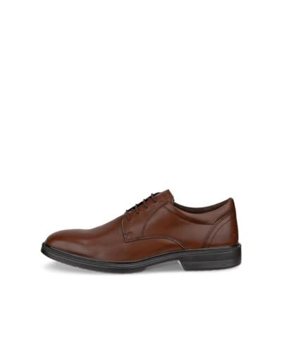 ECCO Maitland Derby Homme Cuir Noir 42 EU Imperméable