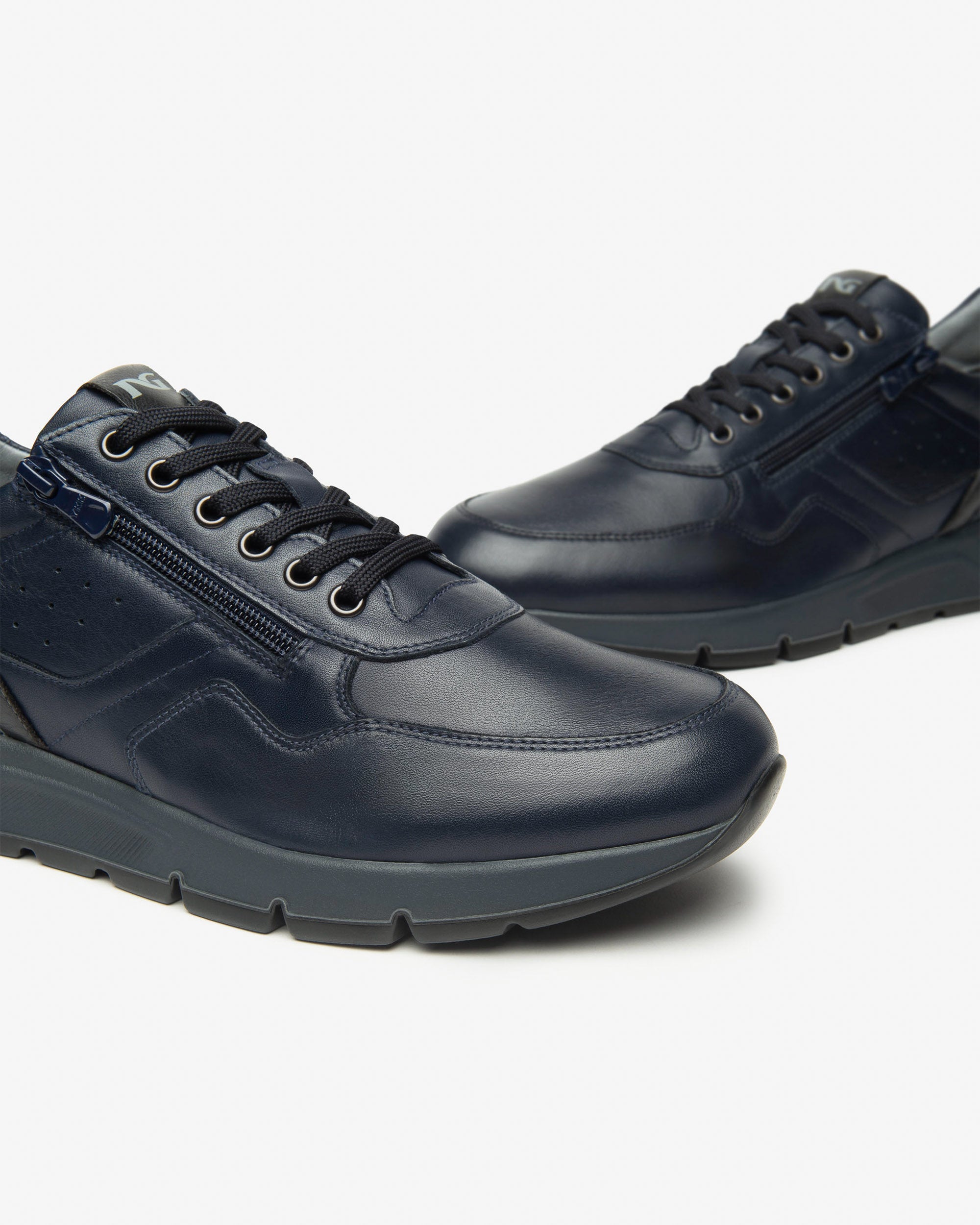 Nerogiardini Sneakers sneakers cuir homme confort memory