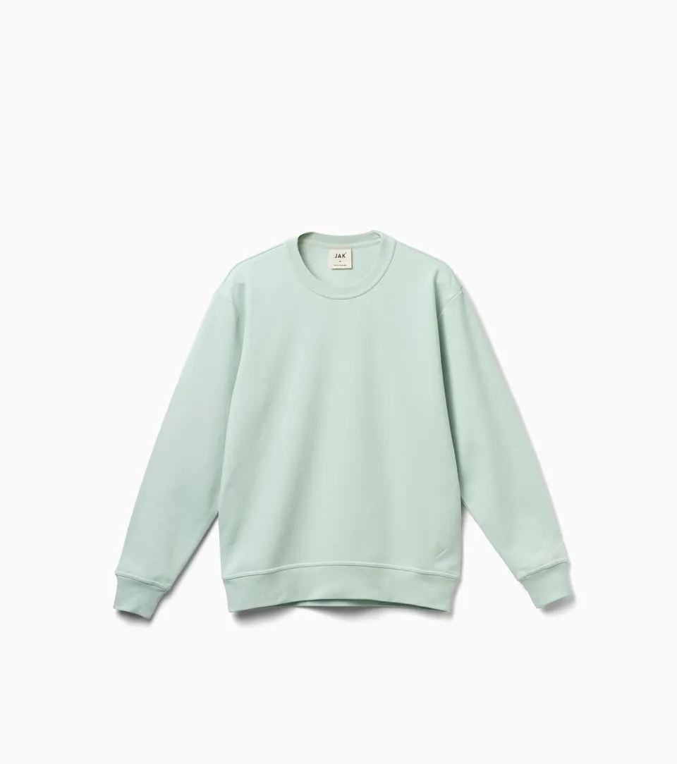 JAK Sweatshirt 01 sweatshirt Aqua coton bio 360 g