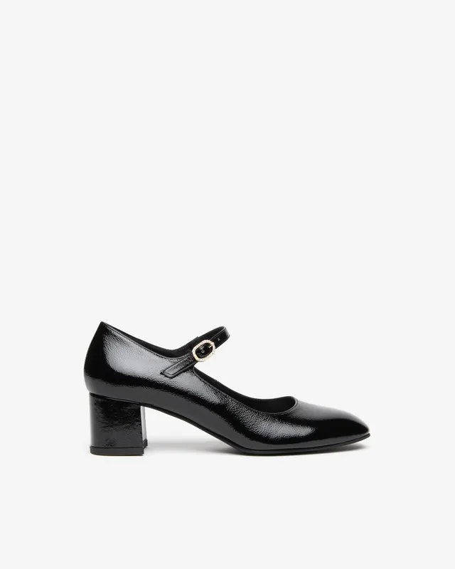 NeroGiardini Ballerines Vernis Femme Mary Jane 50 mm