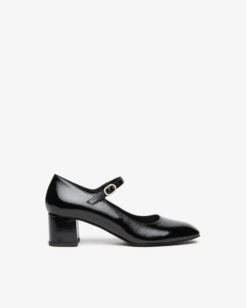NeroGiardini Ballerines Vernis Femme Mary Jane 50 mm