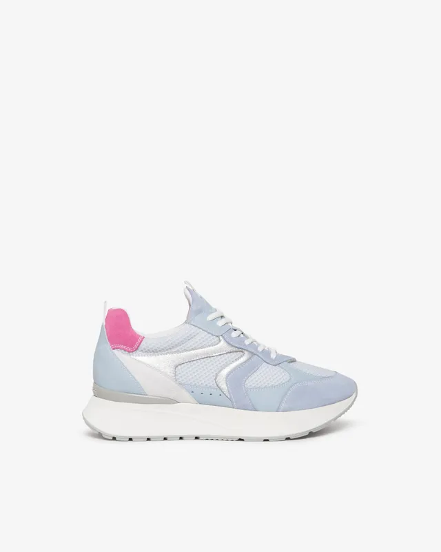 NeroGiardini Sneakers Femme Velours Toile Baskets Confort