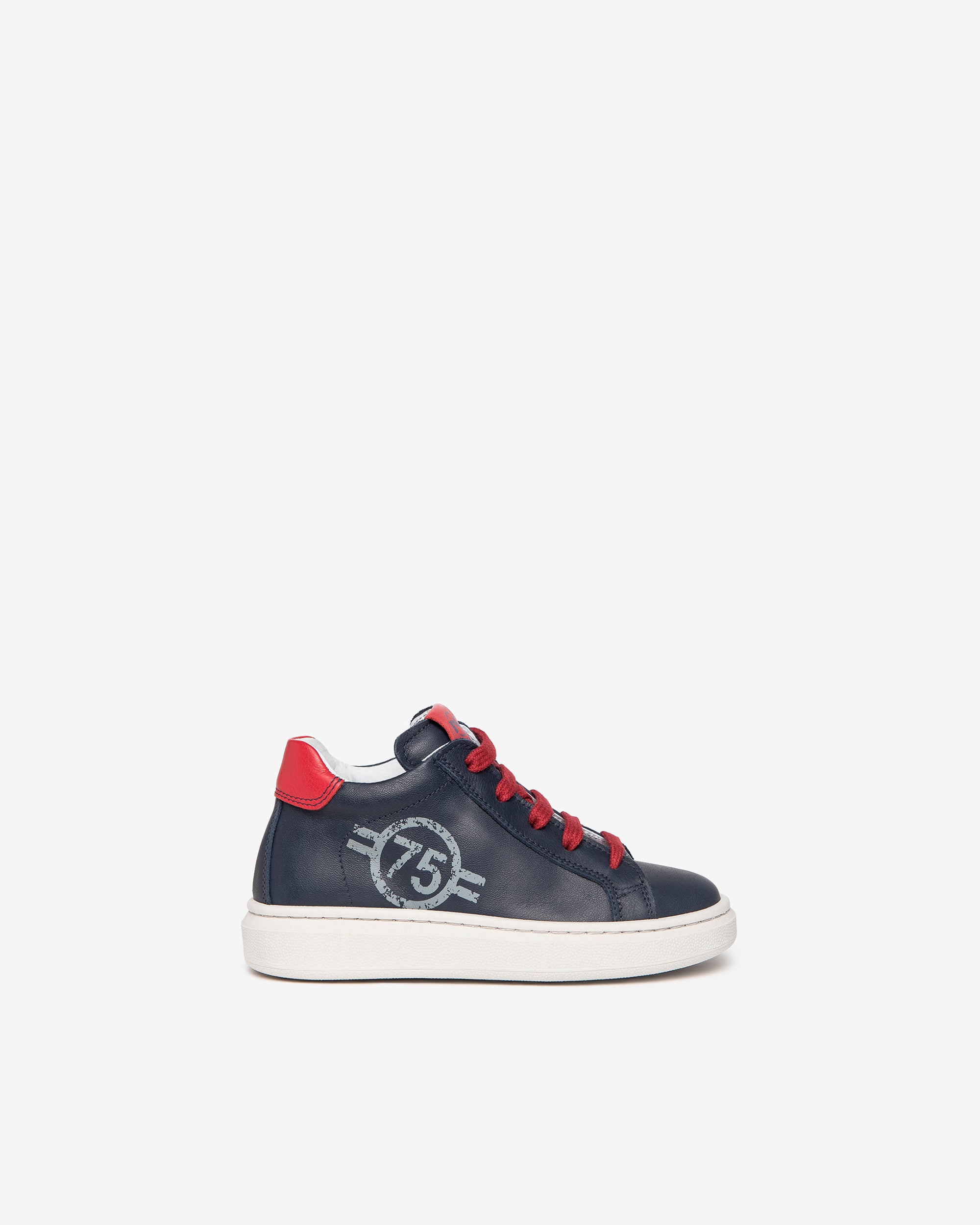 Nerogiardini Sneakers Garçon Cuir DryGo Semelle Légère
