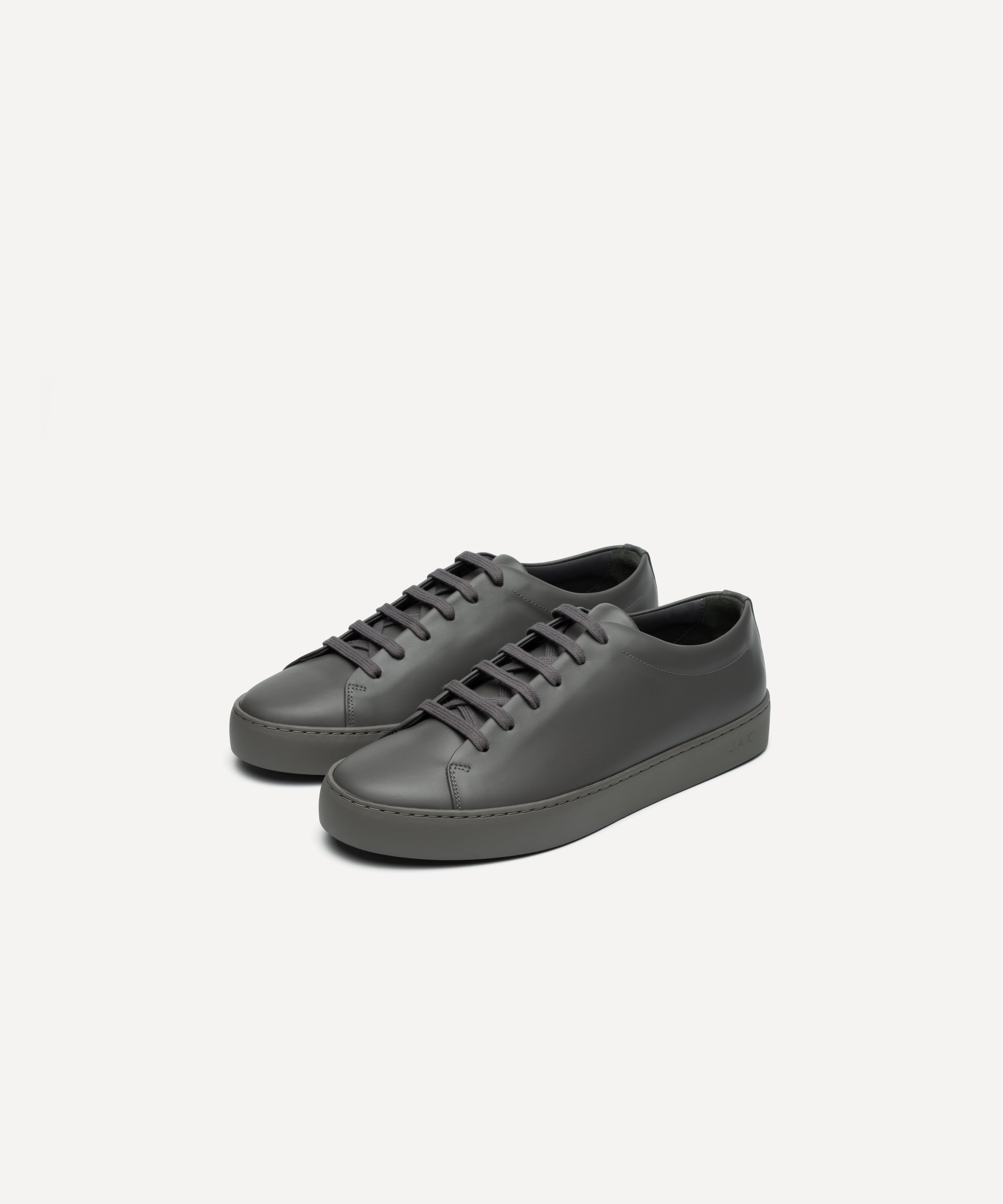 JAK Royal All Grey sneakers cuir tout gris