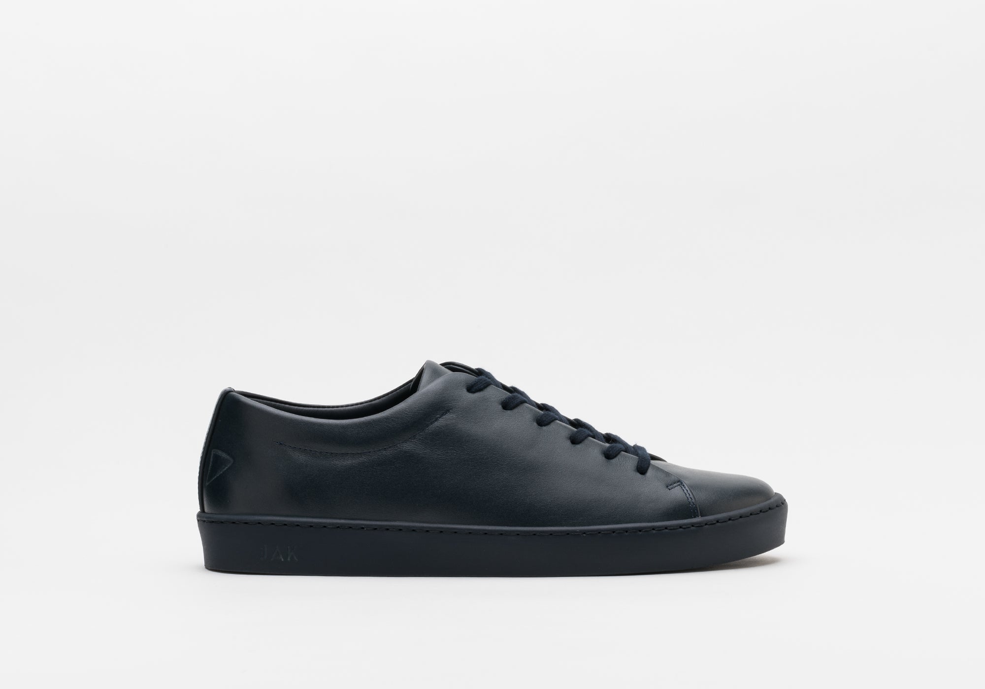 JAK Royal sneakers bleu foncé cuir pleine fleur