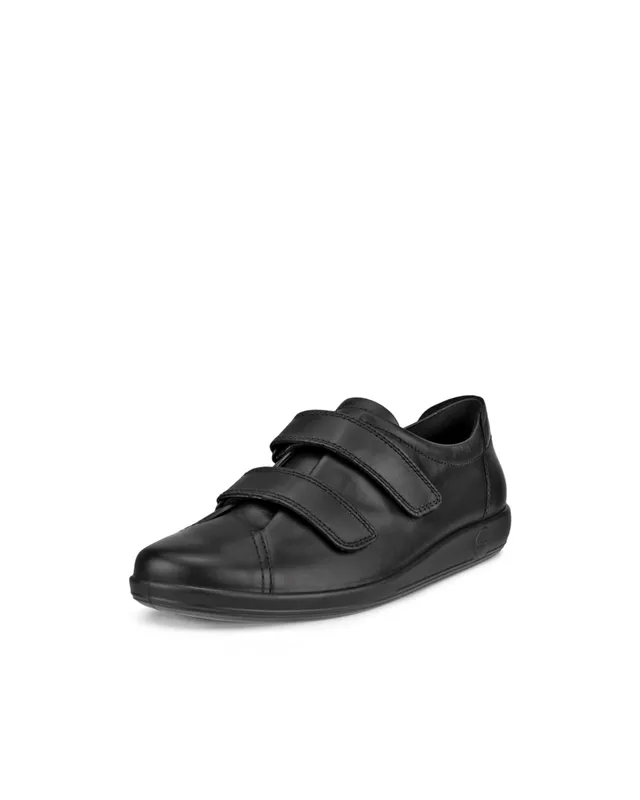 ECCO Soft 7 basket femme noir 38 cuir pleine fleur