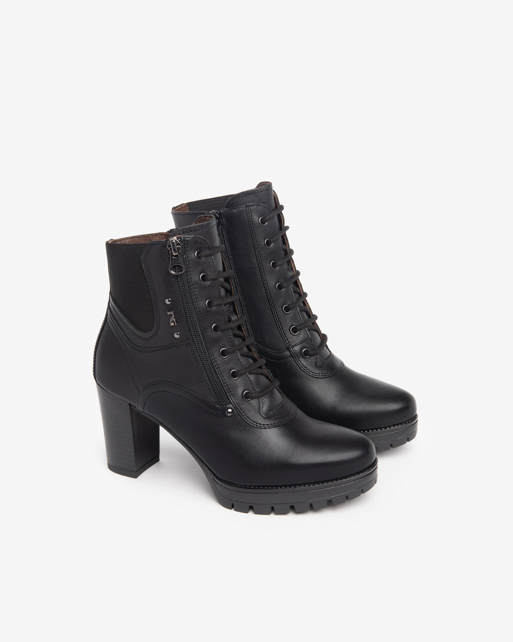NeroGiardini Bottines femme cuir taille 38 hiver
