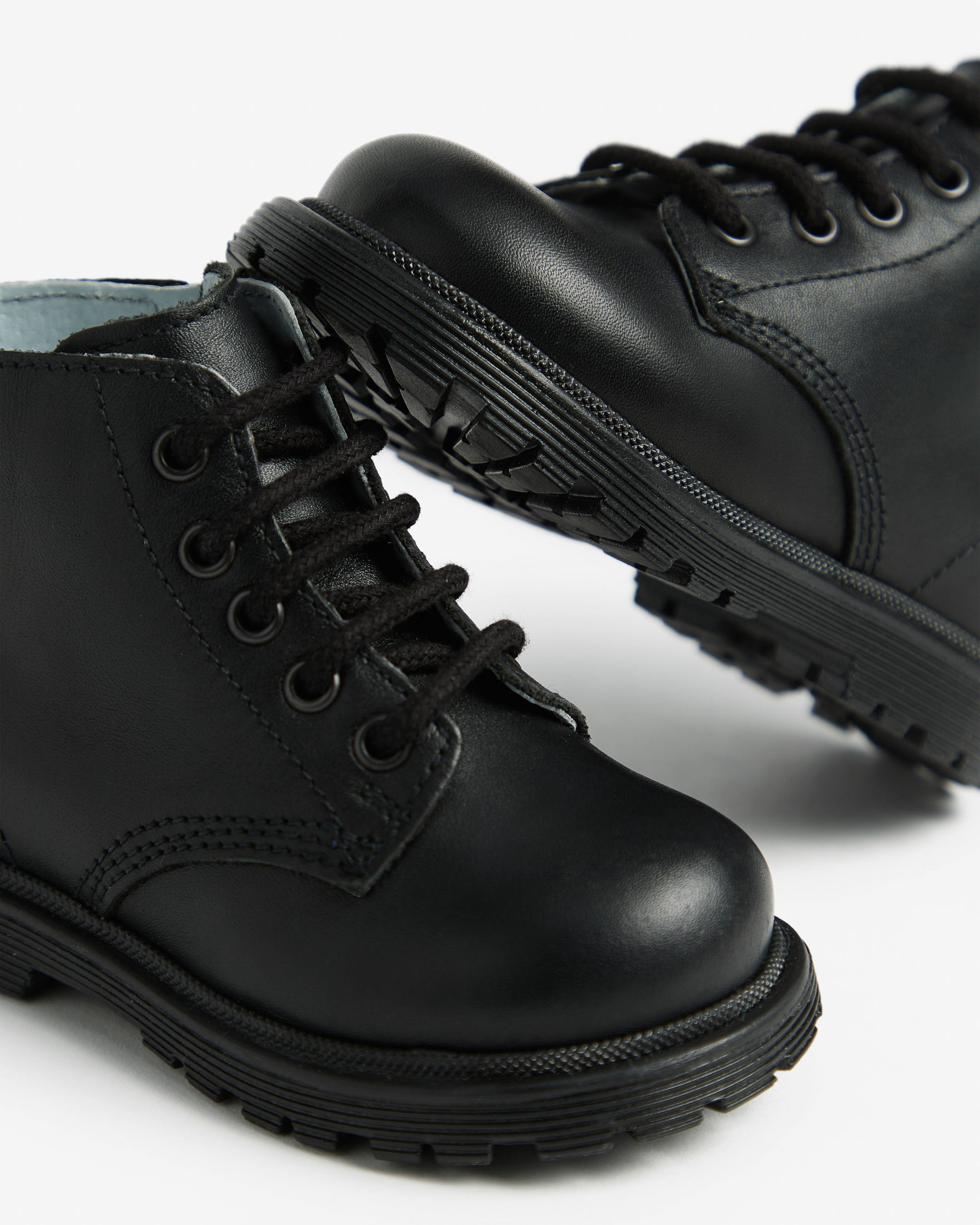 Nerogiardini Bottines Motardes Fille Cuir 19-24