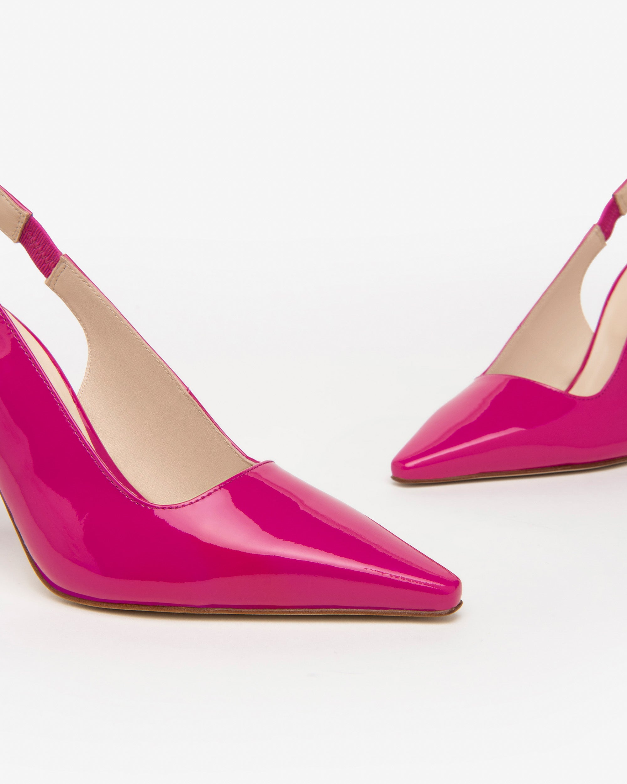 NeroGiardini Escarpins slingback vernis femme ete 38