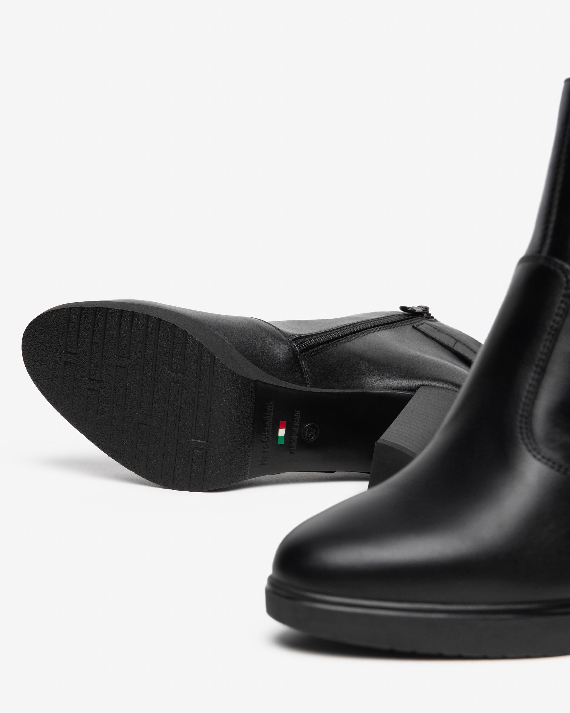 NeroGiardini Bottines bottines femme cuir talon 95mm 38