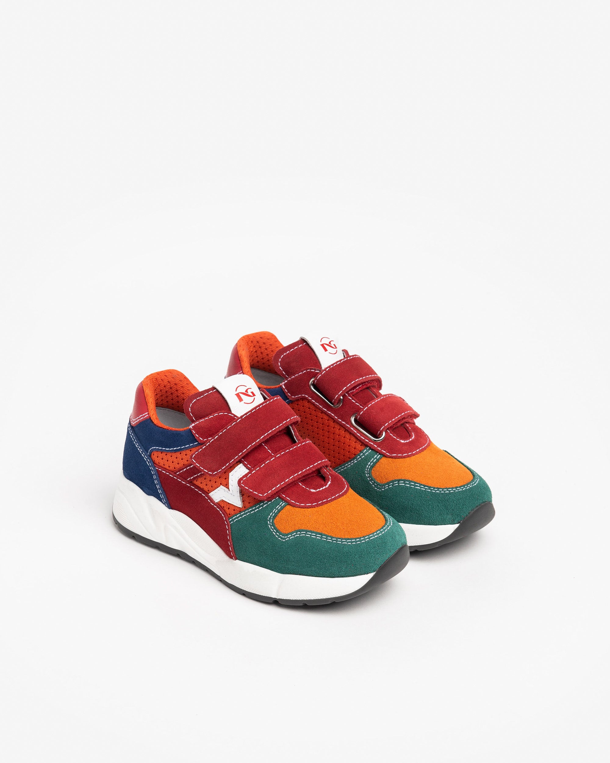 NeroGiardini Sneakers Kids Garçon Cuir Velours DryGo