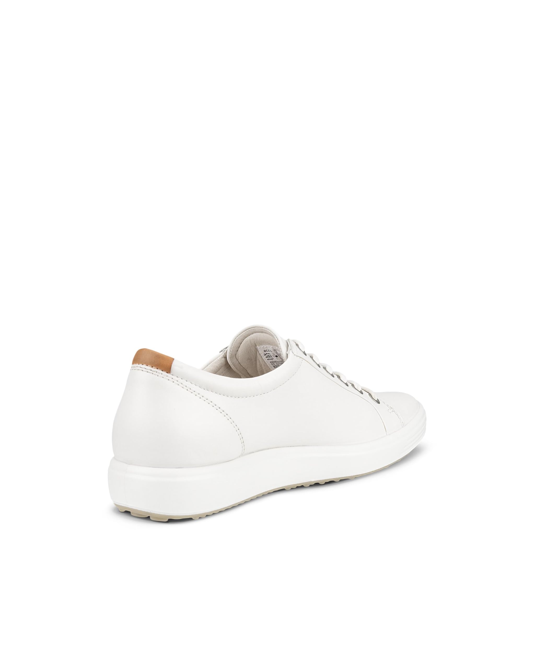 Ecco Soft 7 baskets femme Blanc 39 cuir confort