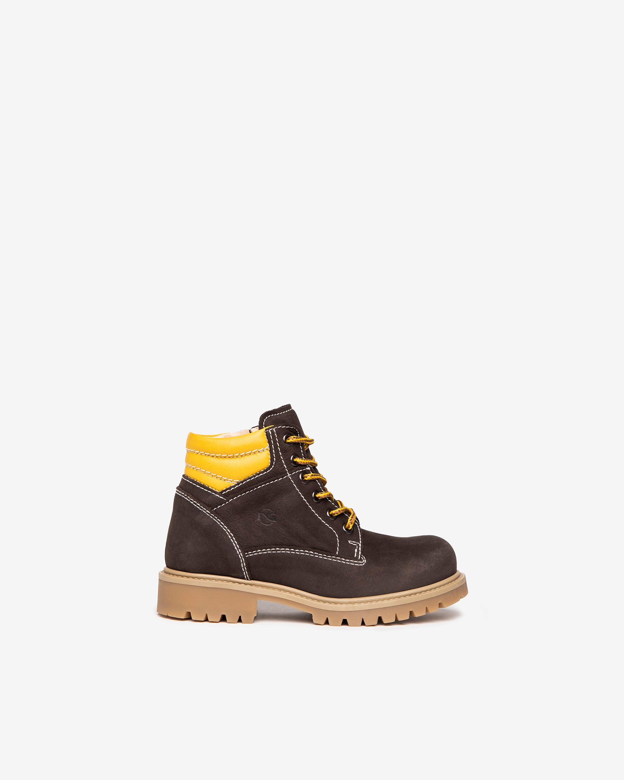 NeroGiardini Teens Bottines Garçon Cuir Fermeture Confort