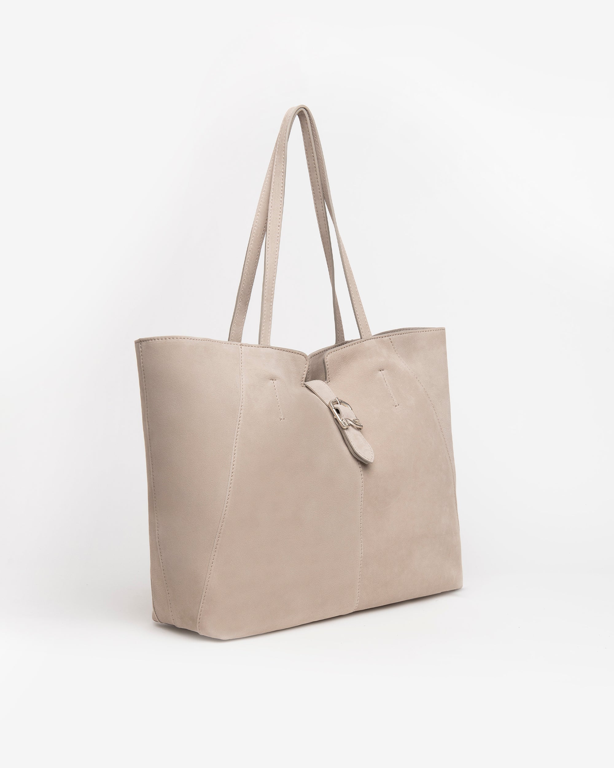 NeroGiardini Sacs Tote Bag Daim Femme Ville Été