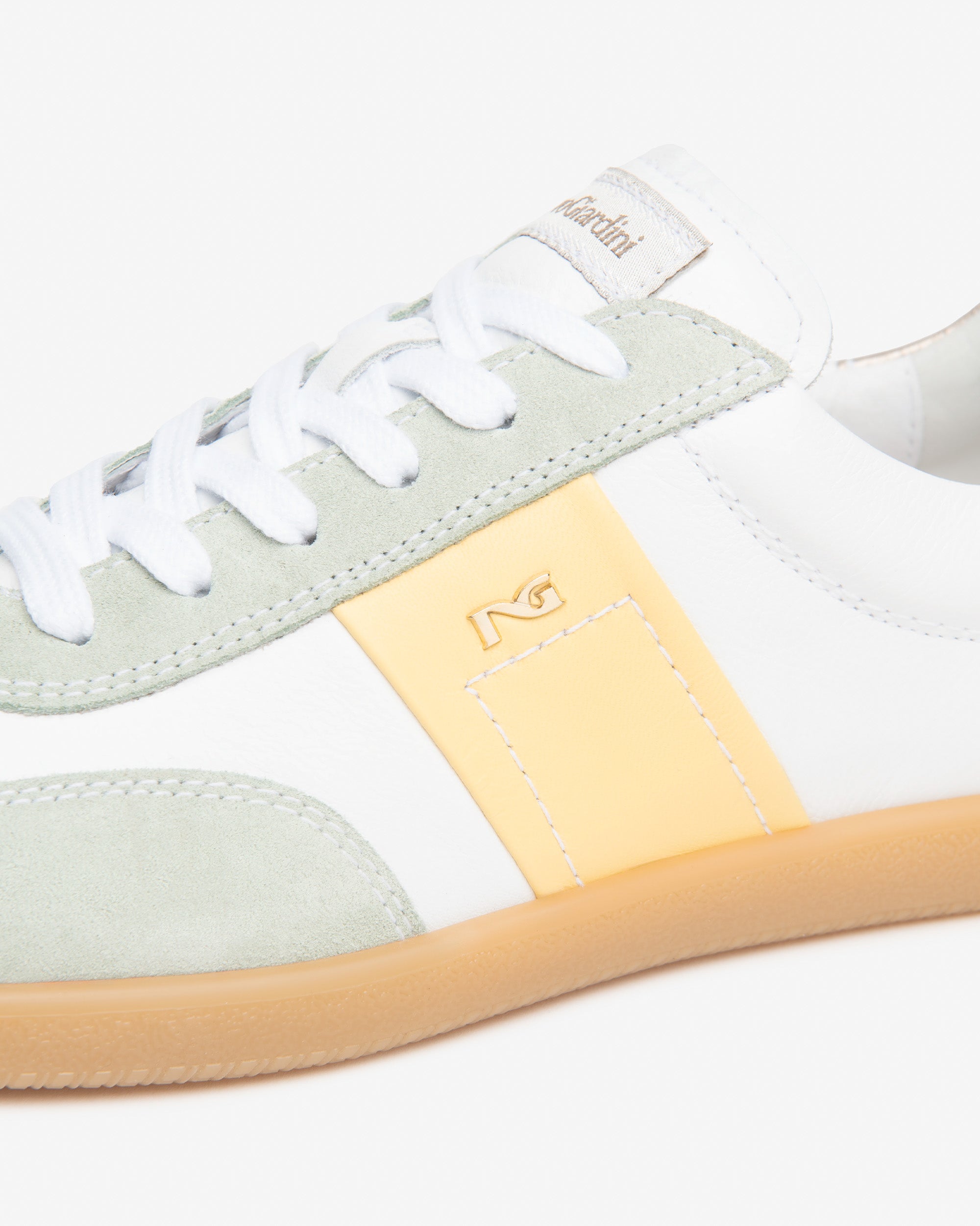 NeroGiardini Sneakers Femme Cuir Toile Été Confort
