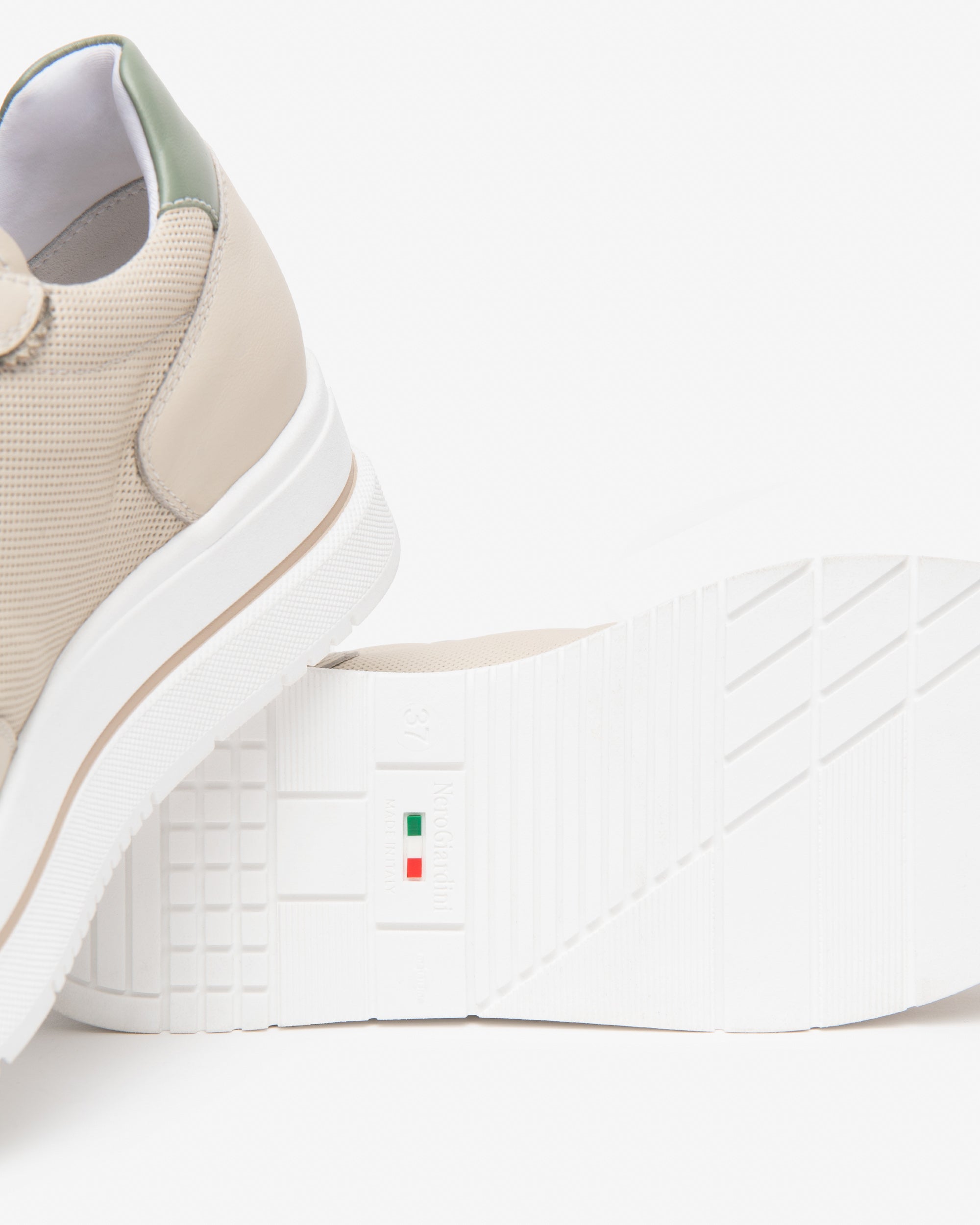 NeroGiardini Sneakers sneakers femme cuir technique confort