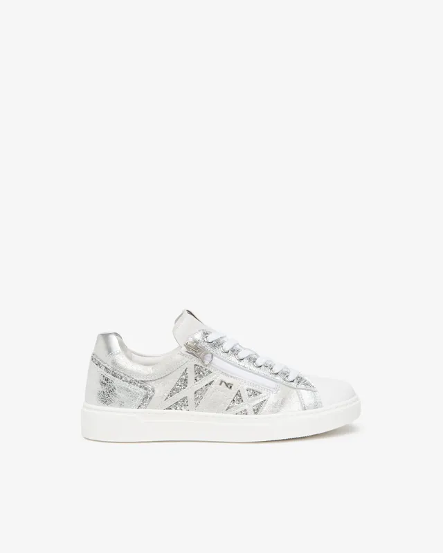 NeroGiardini Sneakers Femme Cuir Baskets Memory Été