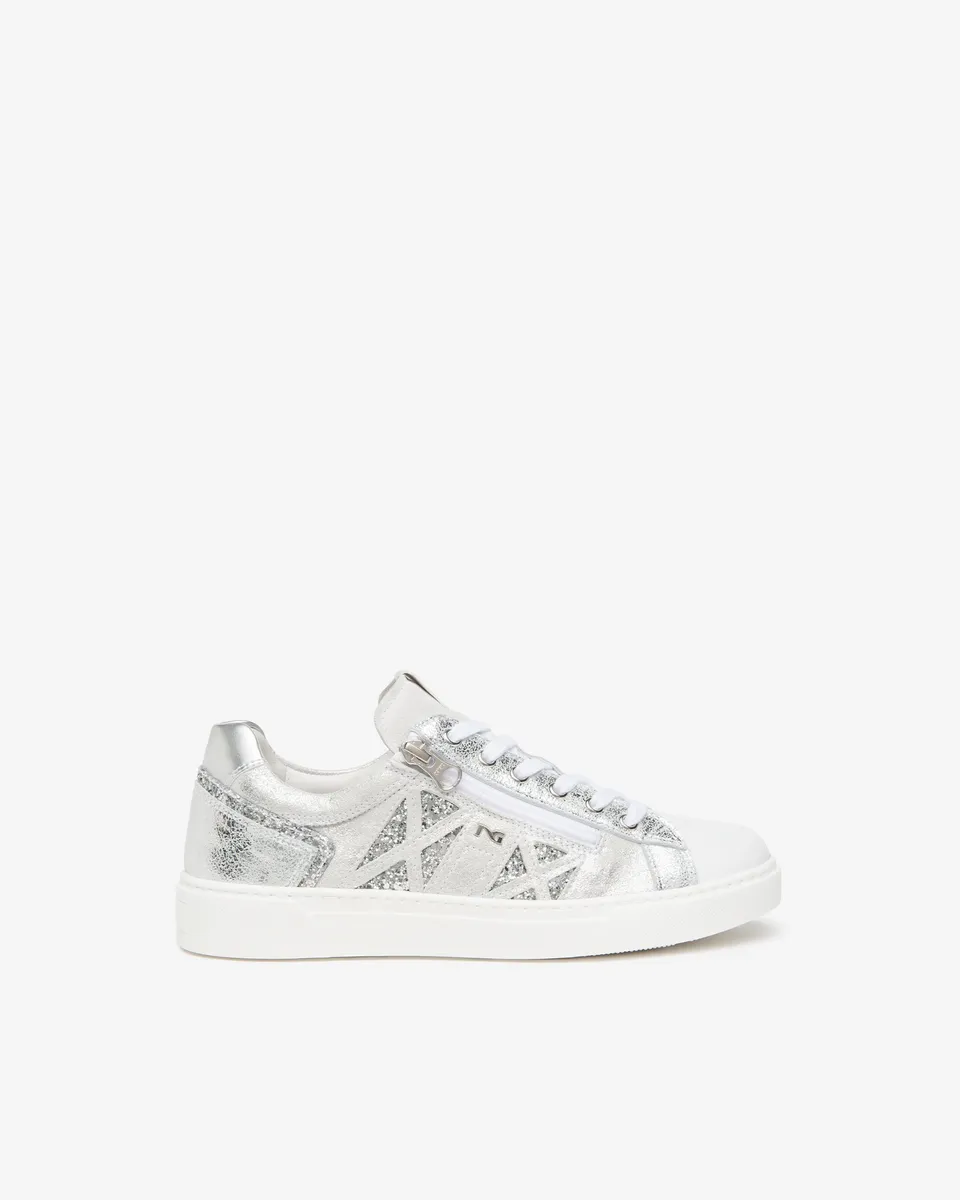 NeroGiardini Sneakers Femme Cuir Baskets Memory Été