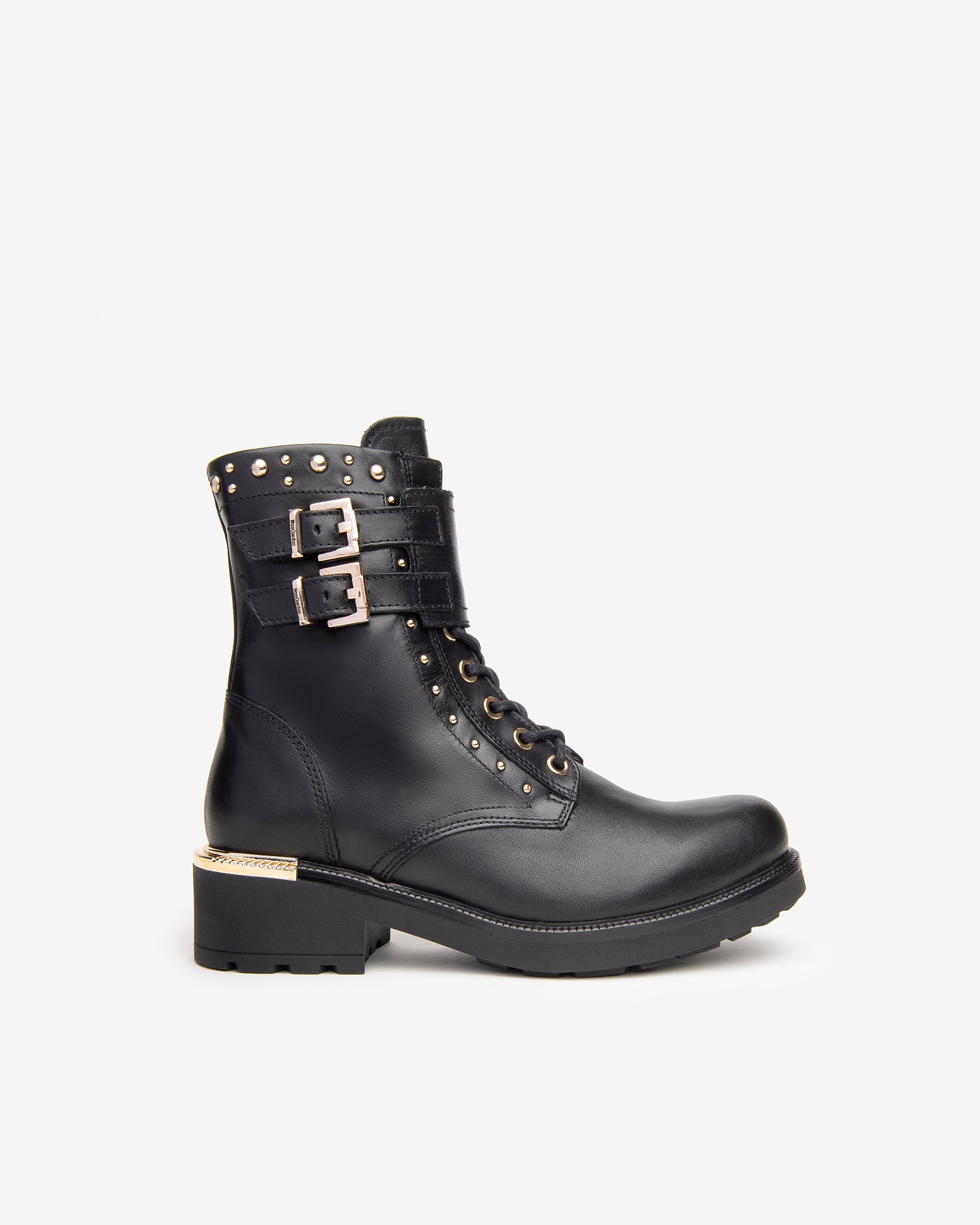 NeroGiardini Bottines Motardes Femme Cuir 35-41