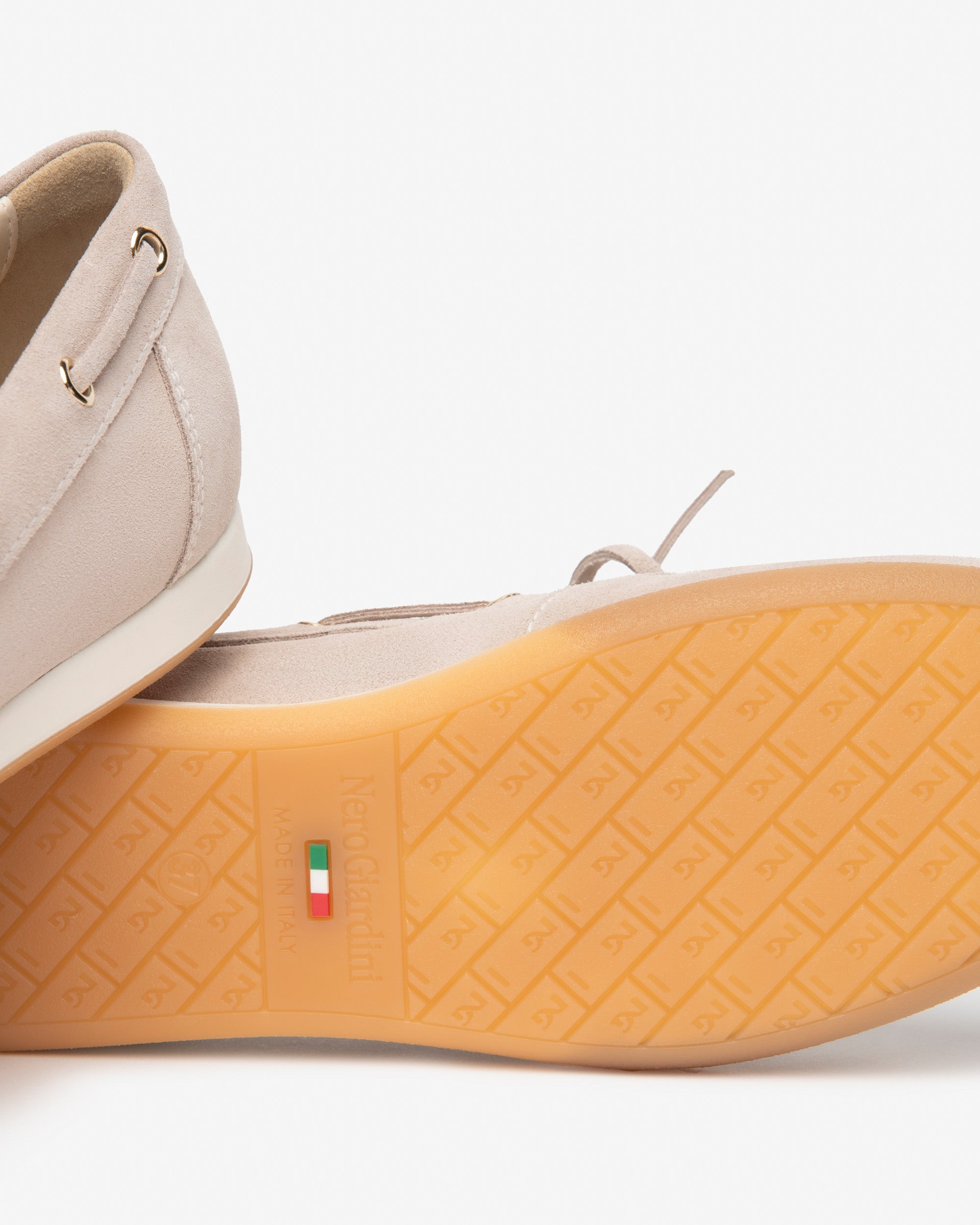 NeroGiardini Mocassins Femme Cuir Velours Confort Bureau