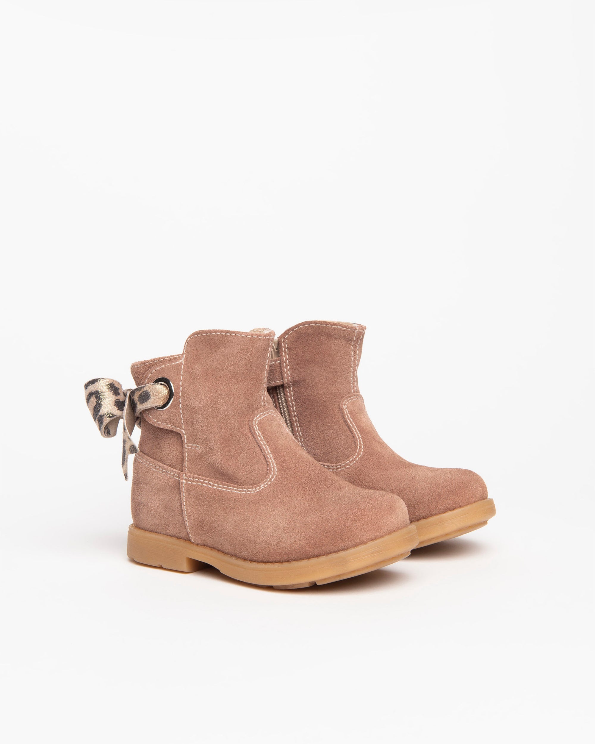 NeroGiardini Bottines Baby Fille Velours du 20 au 26