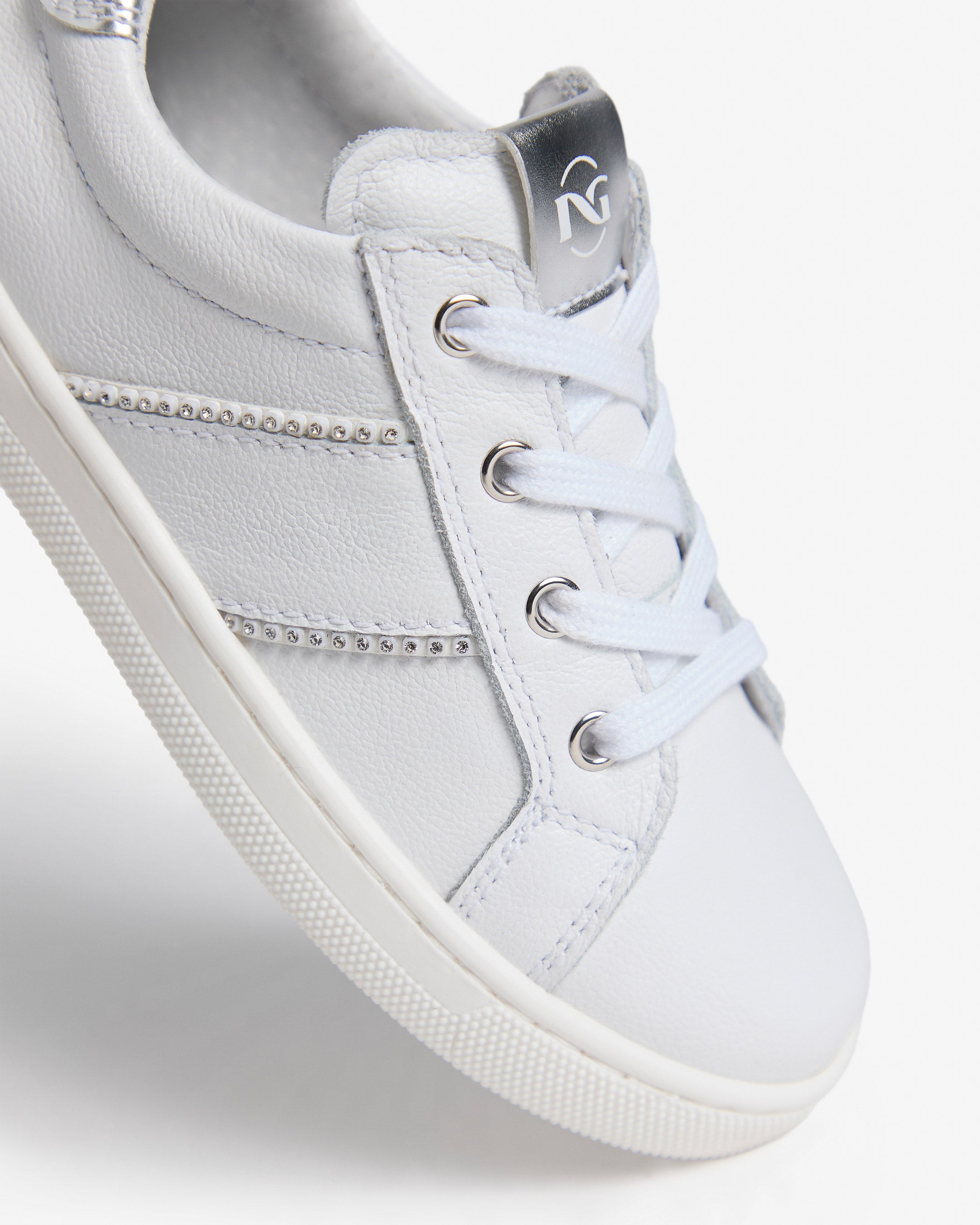 NeroGiardini Sneakers Fille Cuir DryGo Légères 25-30
