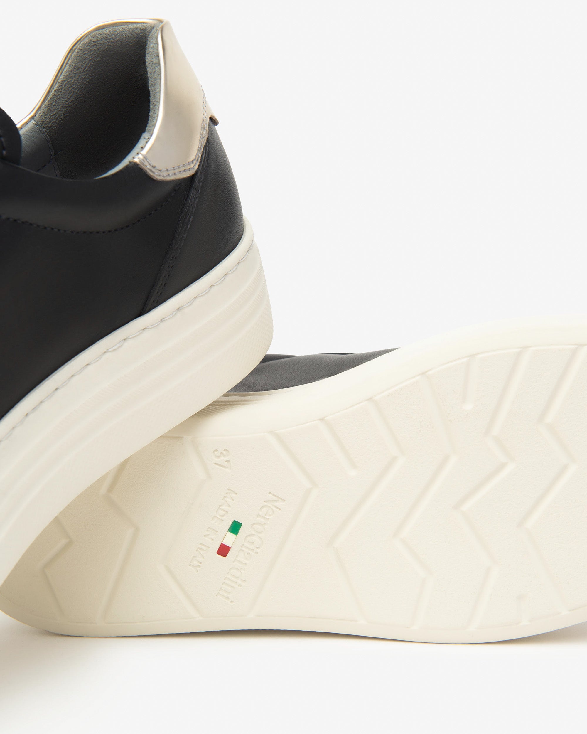 NeroGiardini Sneakers Femme Cuir Technique Sneakers 38 Memory