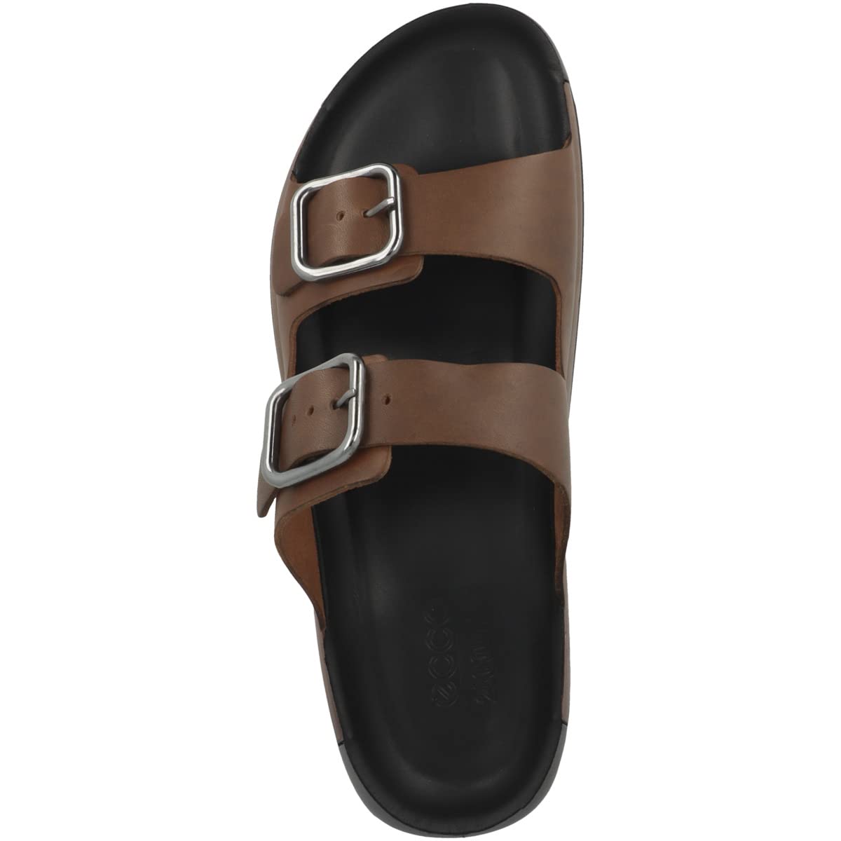 ECCO Cozmo Claquettes Homme 44 EU Noir Cuir