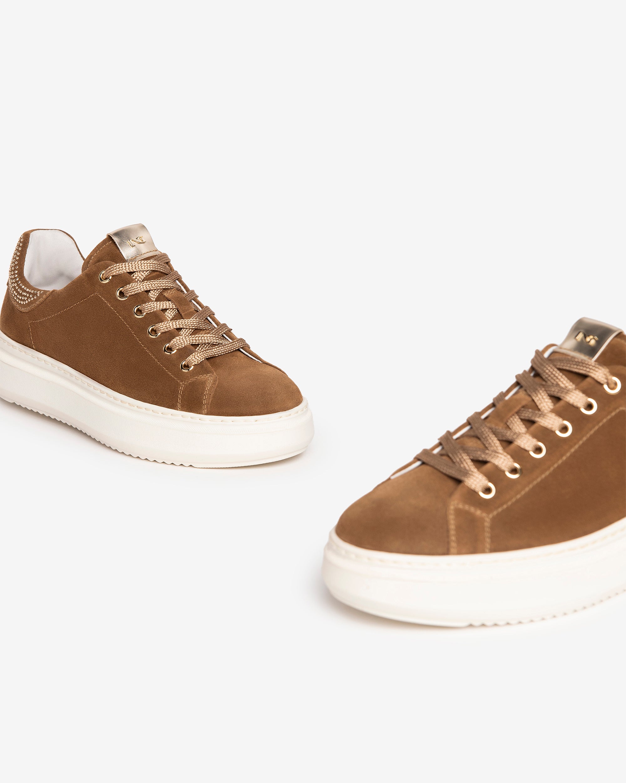 NeroGiardini Sneakers Femme Velours DryGo 38
