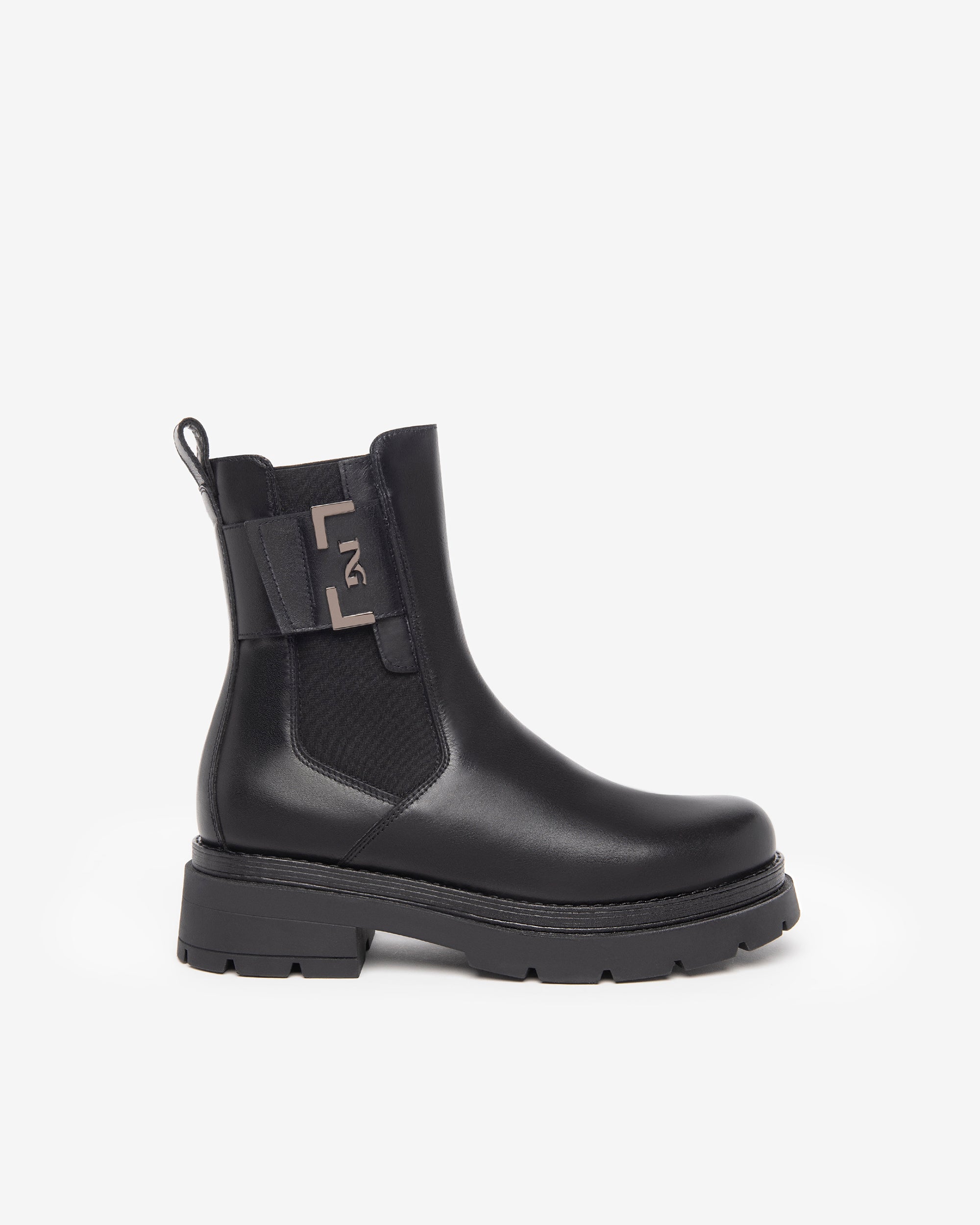 NeroGiardini Bottines Chelsea Bottines Femme Cuir 38