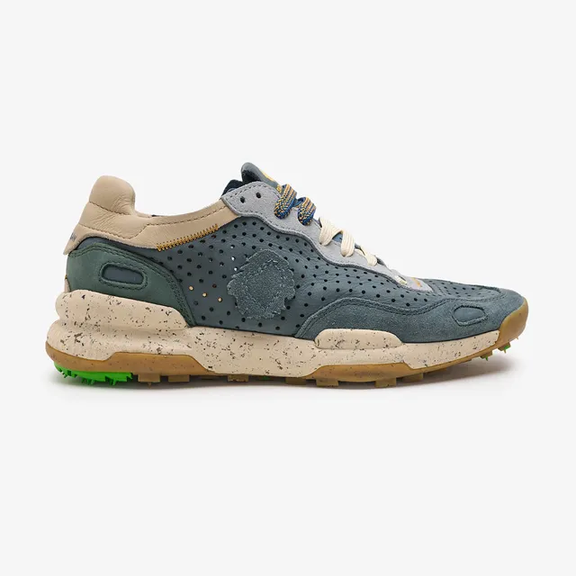 Satorisan Chacrona Laser Premium Shadowy Scales baskets cuir homme