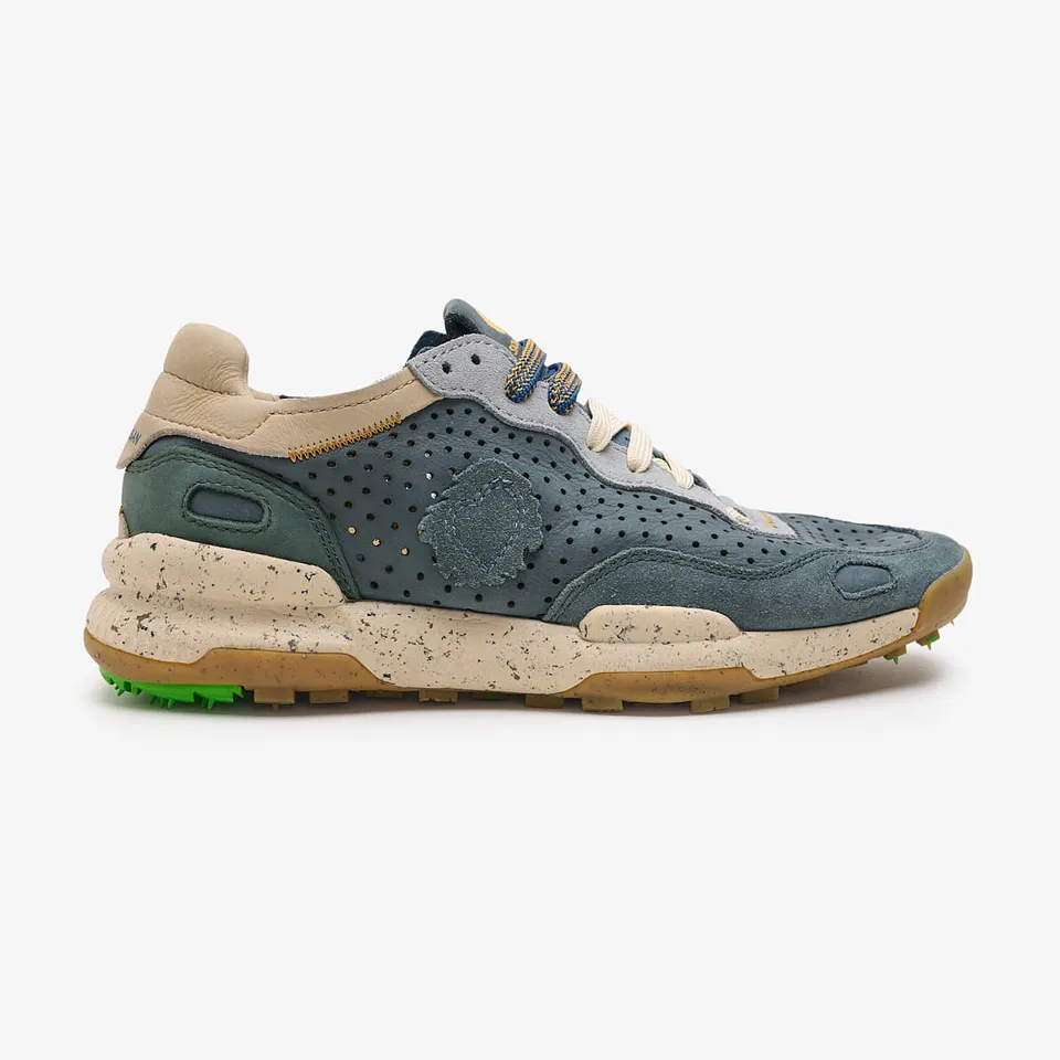 Satorisan Chacrona Laser Premium Shadowy Scales baskets cuir homme