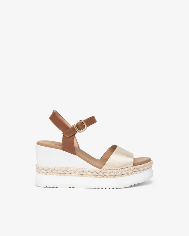 NeroGiardini Sandales Femme Cuir Italie Été
