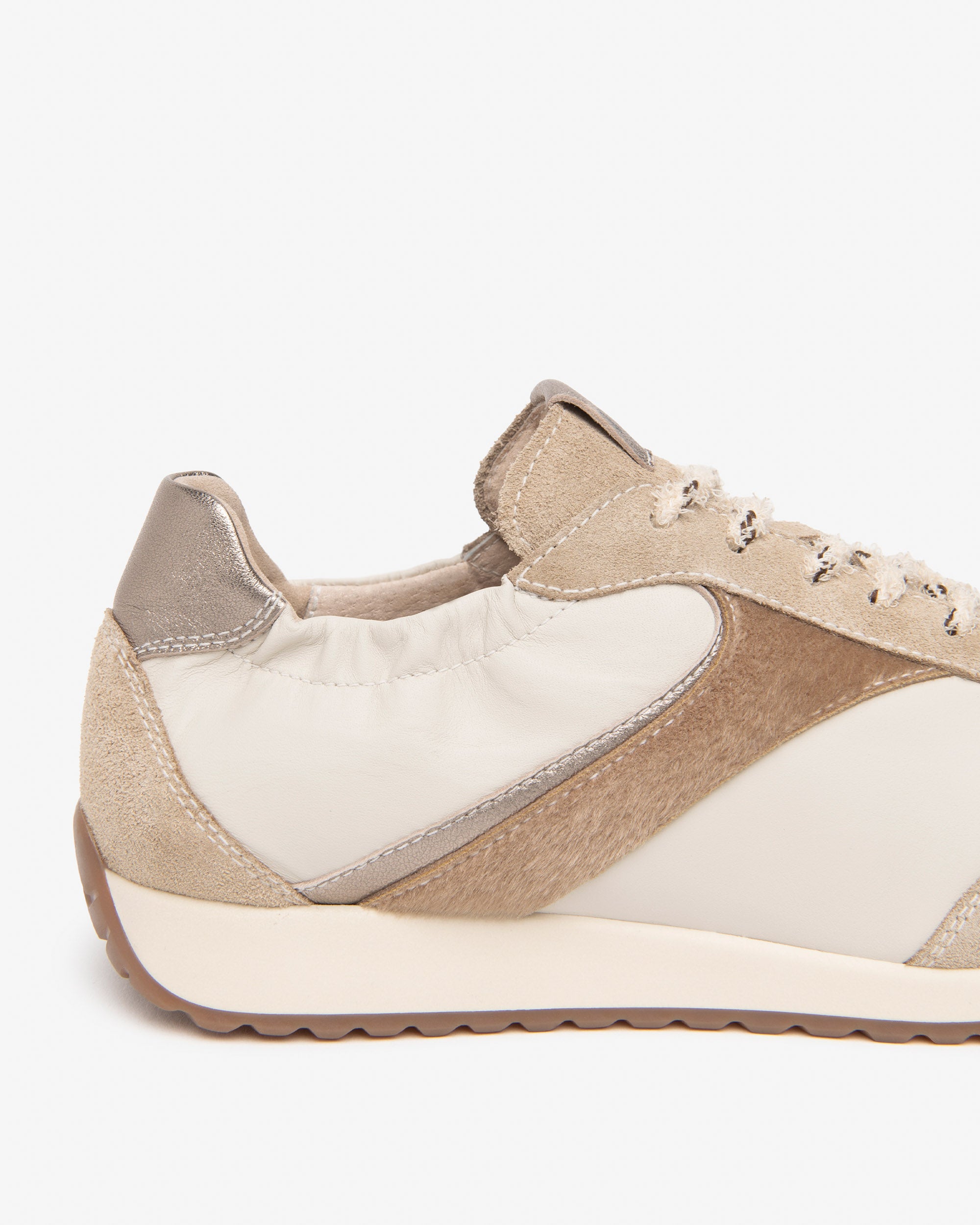 NeroGiardini Sneakers Femme Cuir Velours Technique