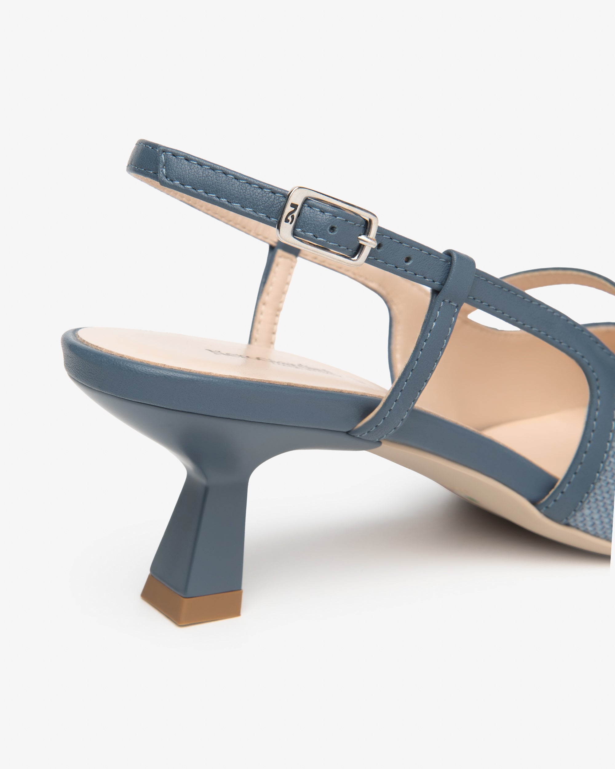 NeroGiardini Slingbacks Femme Cuir Tissu 37 Été