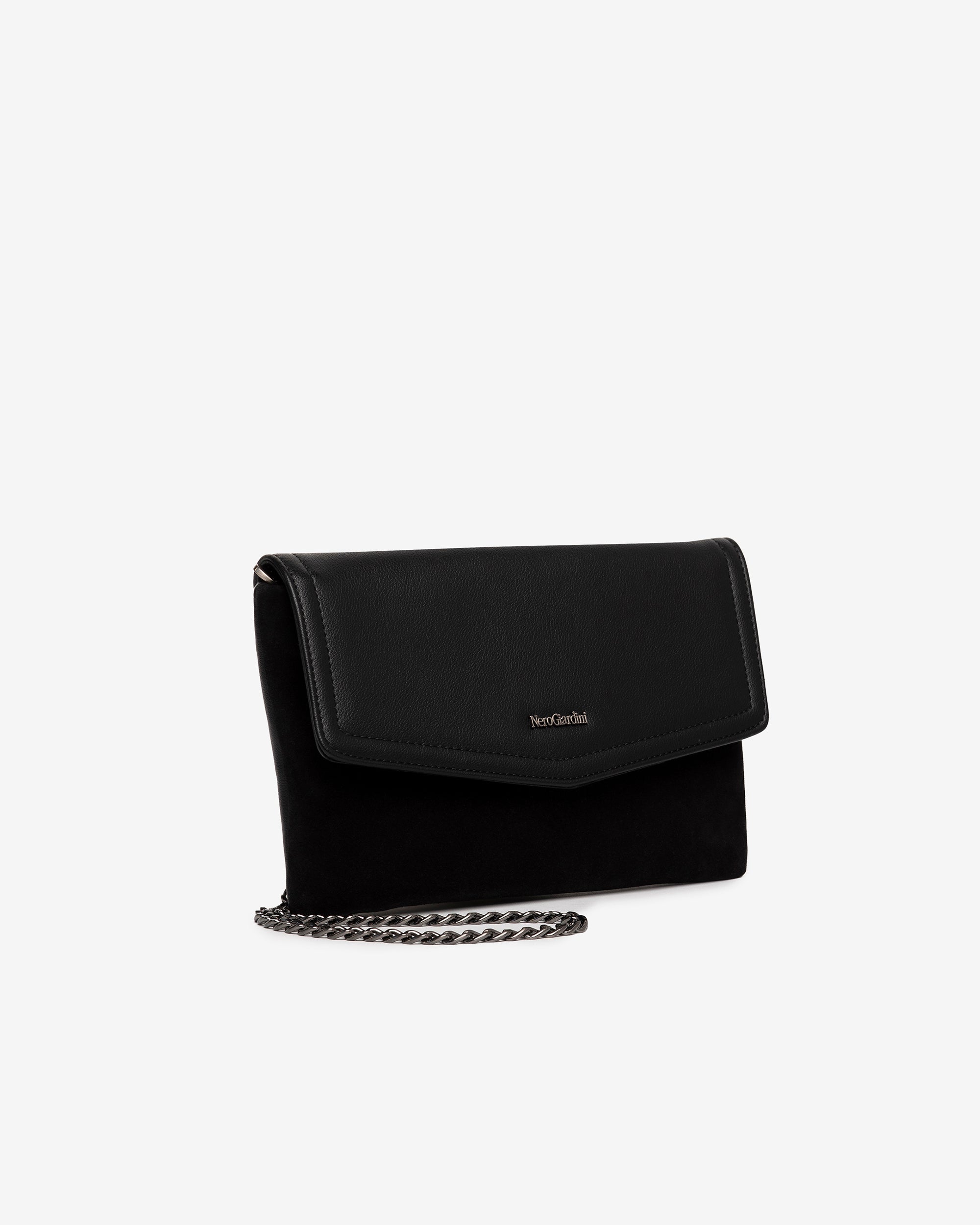 NeroGiardini Sacs pochette femme cuir soirée