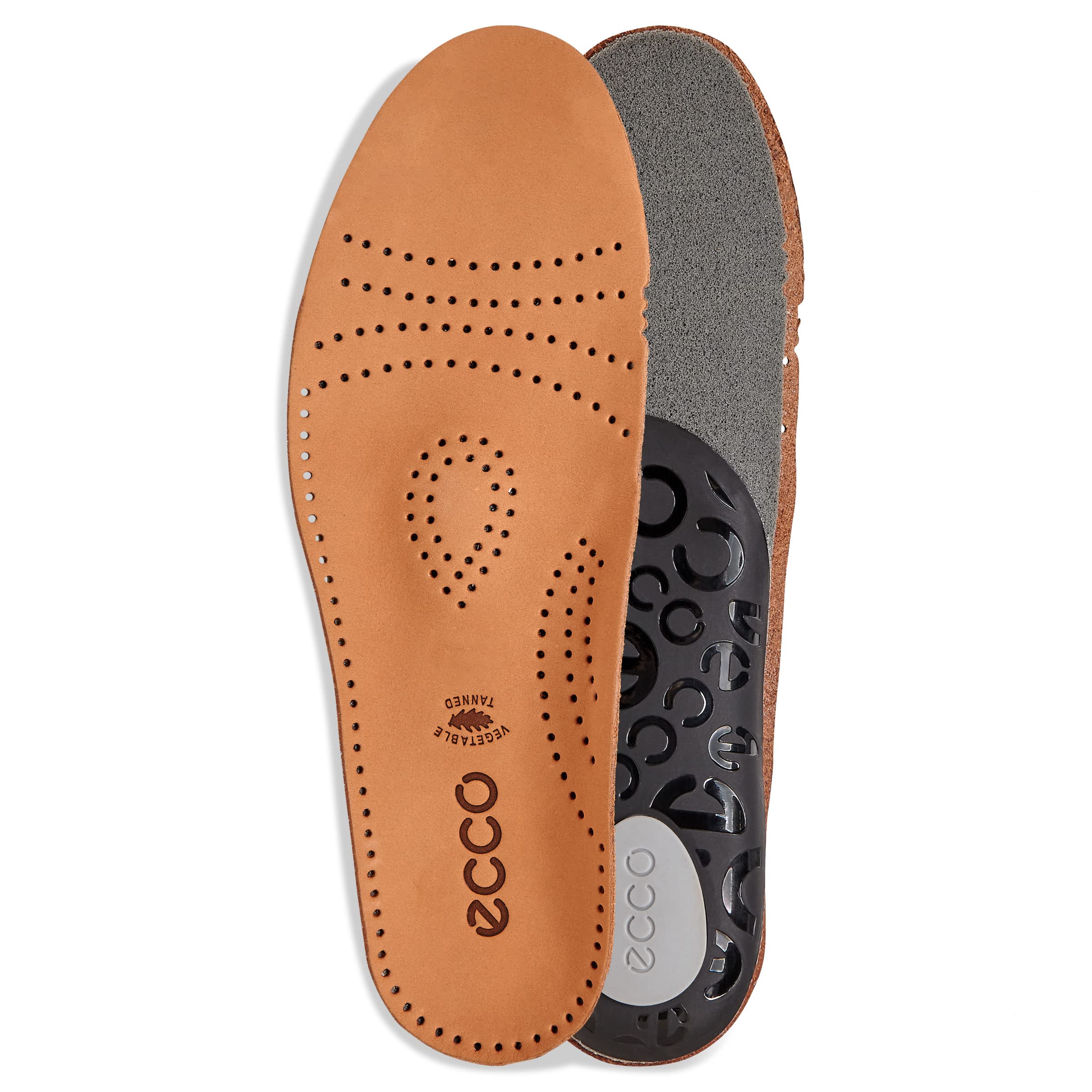ECCO Semelles intérieures femme cuir marron 41 EU