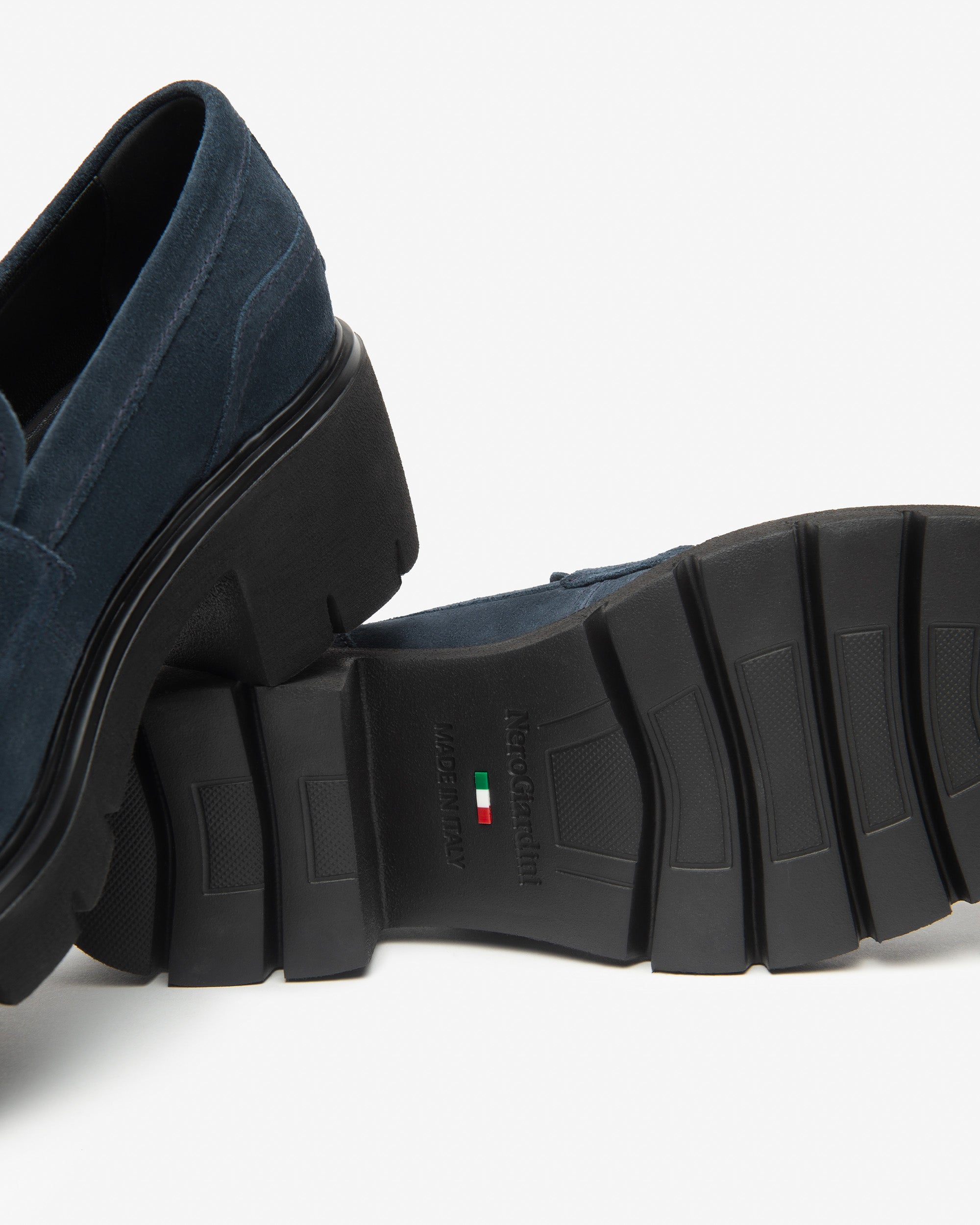 NeroGiardini Mocassins Femme Daim Talon 60mm