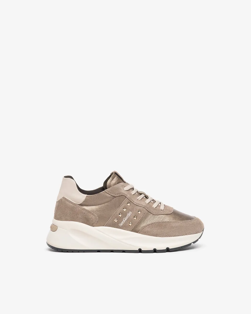 Nerogiardini Sneakers cuir velours femme 38 confort