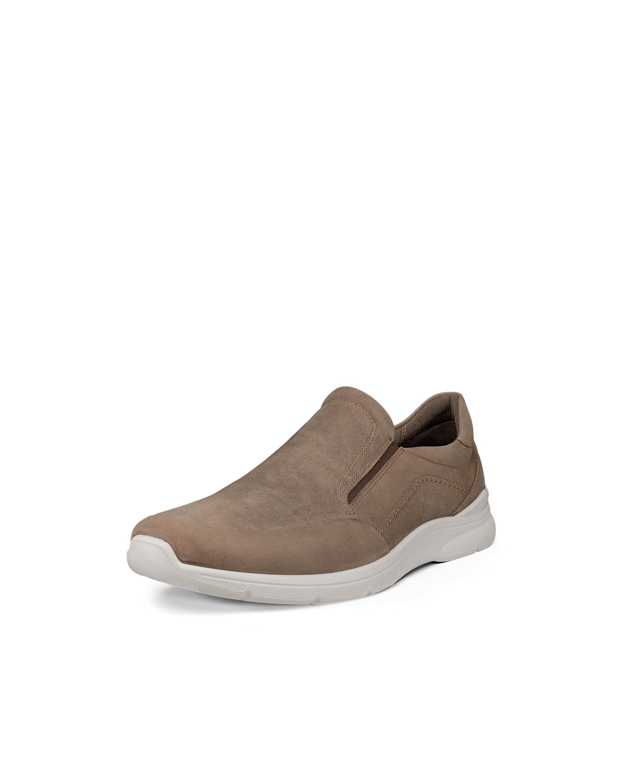 ECCO Irving Mocassin Homme Noir Cuir Sans Lacets
