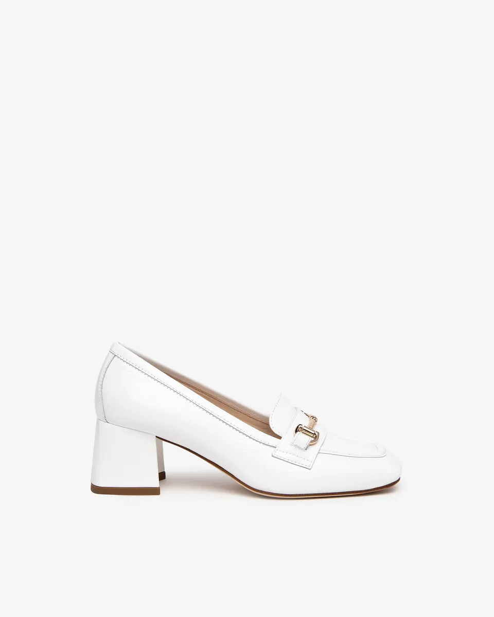 NeroGiardini Mocassins Femme Vernis Confort Ville
