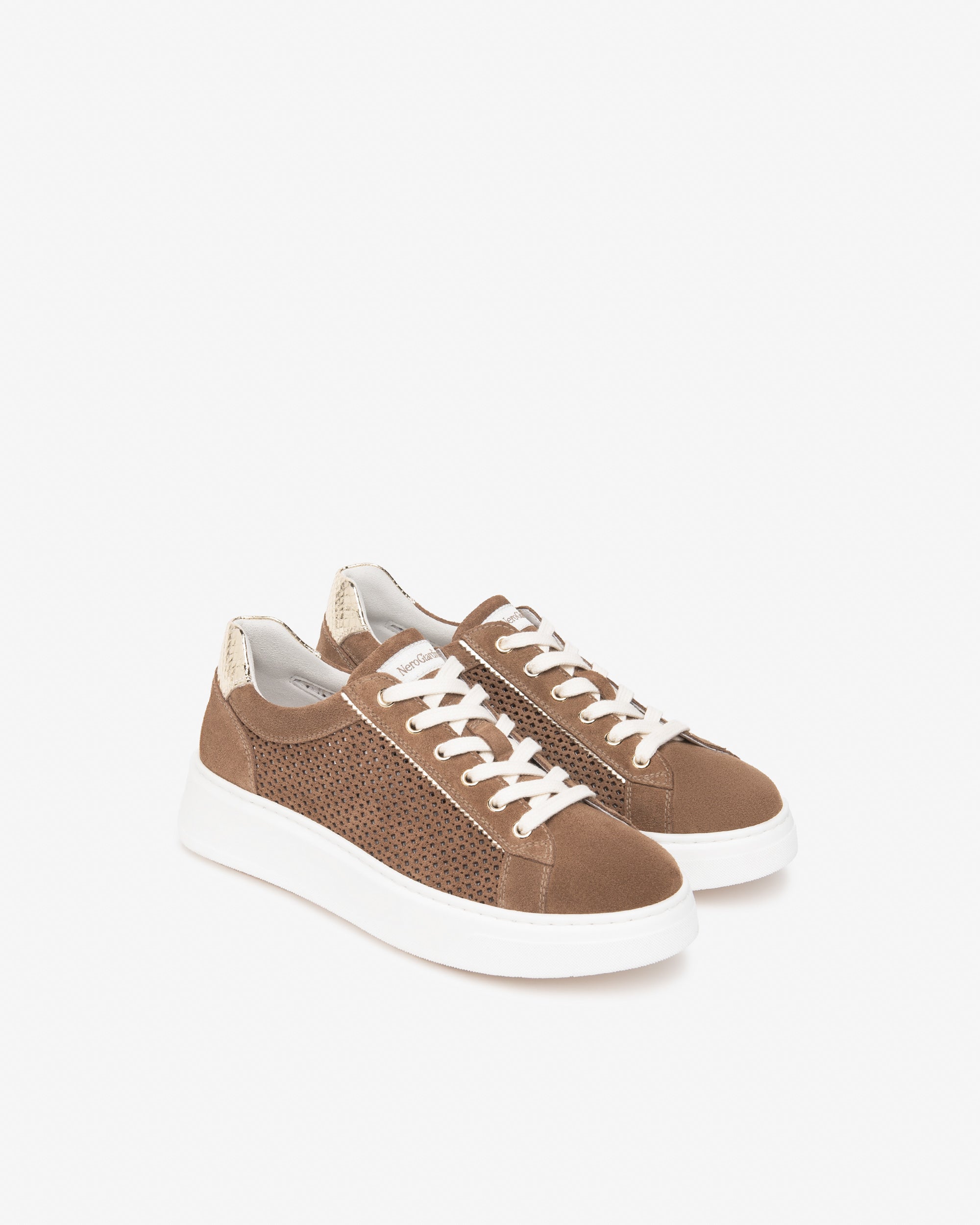 NeroGiardini Sneakers sneakers femme cuir velours 38