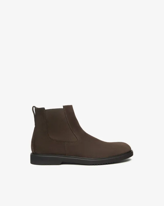 NeroGiardini Bottines Chelsea boots daim homme