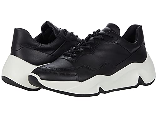 ECCO Chunky Sneaker baskets femme 38 EU noir ville